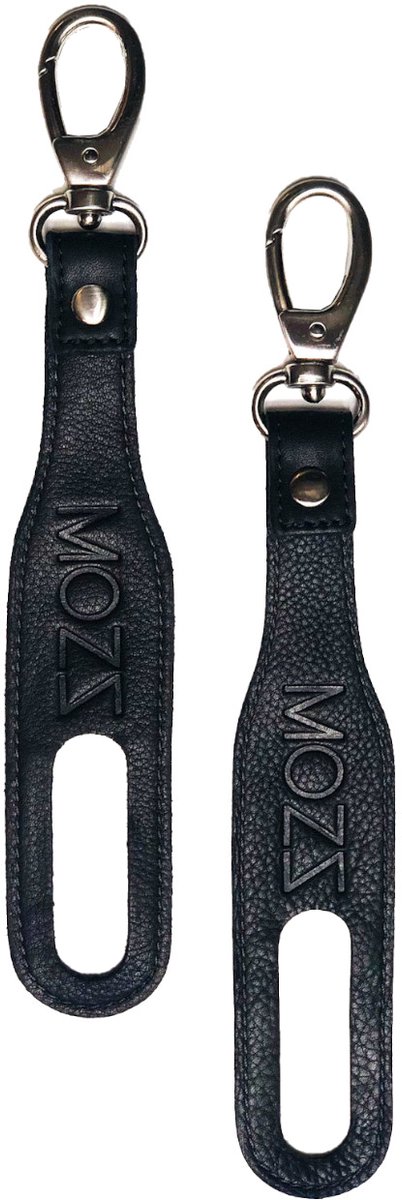 Mozzbags Beloved Kinderwagen Straps Black