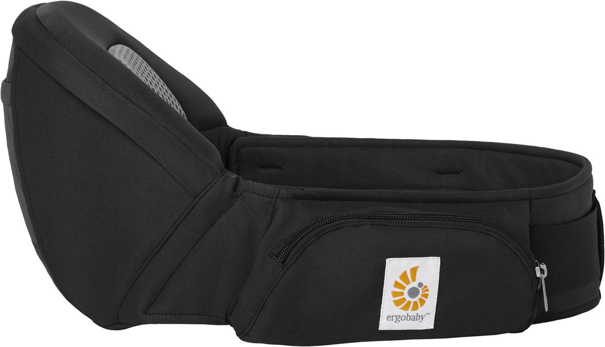 Ergobaby Lift Hip Seat Carrier - Onyx Black