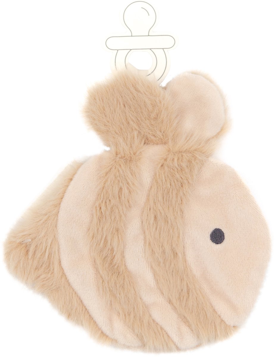 Bamboom Pluche fopspeenhouder - Sand Shades
