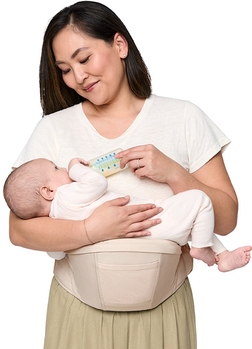 Ergobaby Lift Hip Seat Carrier - Natural Beige – foto 4