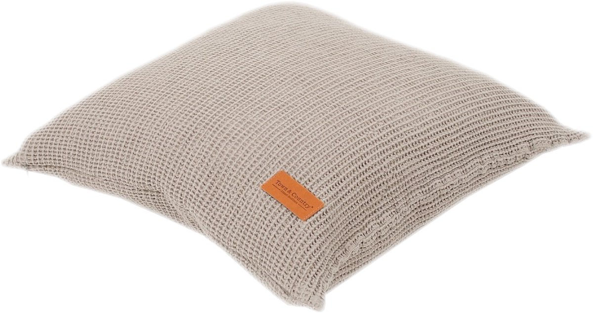 Town & Country Everest Kussenhoes - 50 x 50 cm - Sand