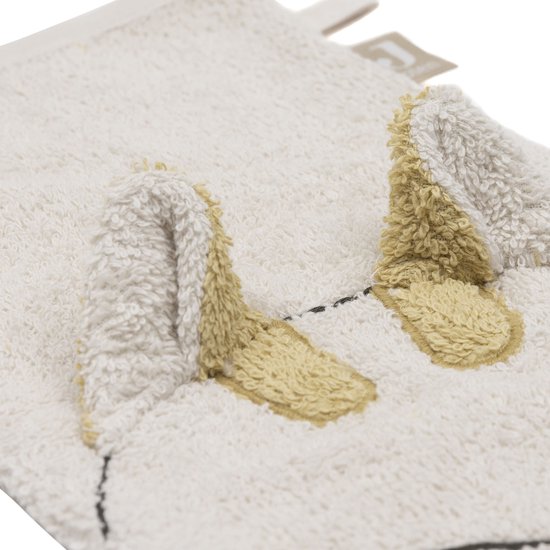 Jollein Baby Washandje - Katoen Badstof - OEKOE-TEX - Charlie van Jollein — afbeelding 5