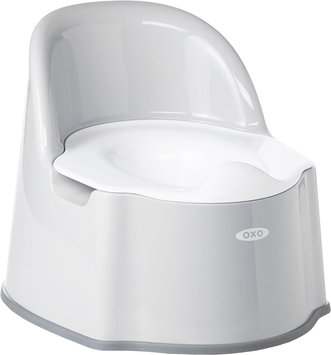 OXO Tot Plaspotje - Potje peuter - Plaspotjes -Potjes - WC potje- WC potje peuter - Potje jongens en meisjes -Grijs