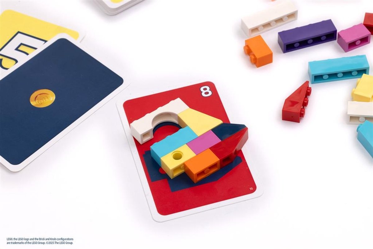 LEGO® Brick Like This! - Nederlandstalig Spel -Partyspel - Familiespel — afbeelding 13