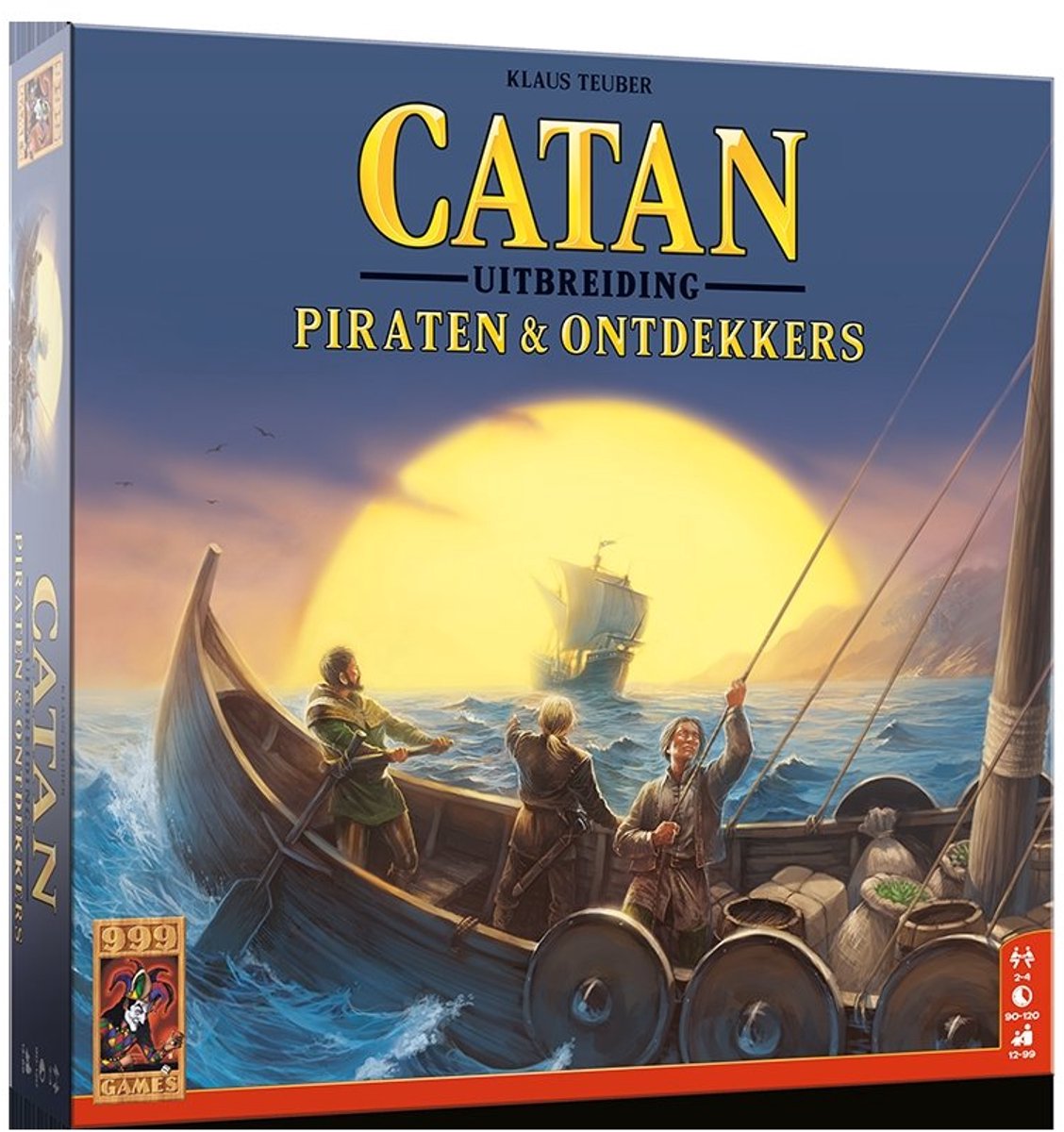 999 Games - Catan: Uitbreiding Piraten en Ontdekkers Bordspel — afbeelding 11