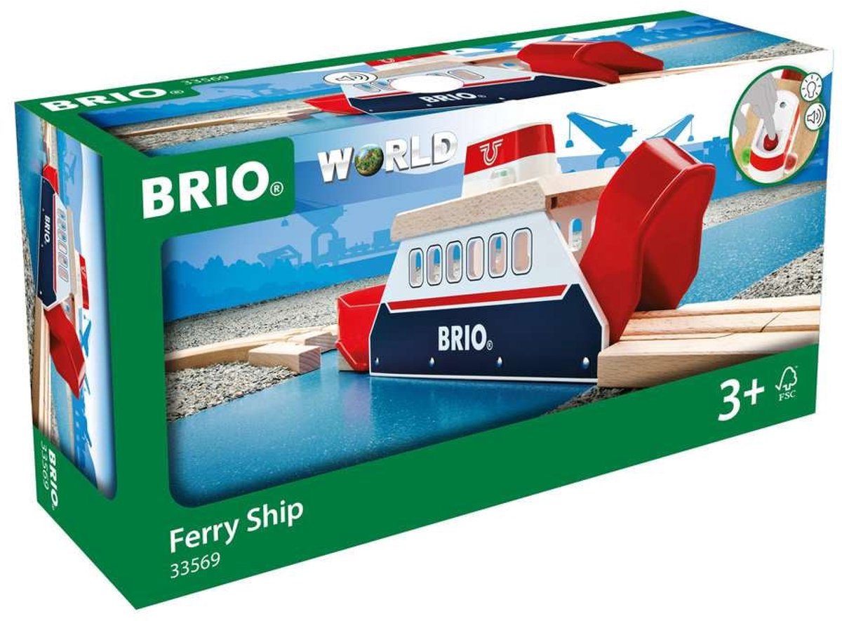 BRIO Veerboot - 33569 — afbeelding 15