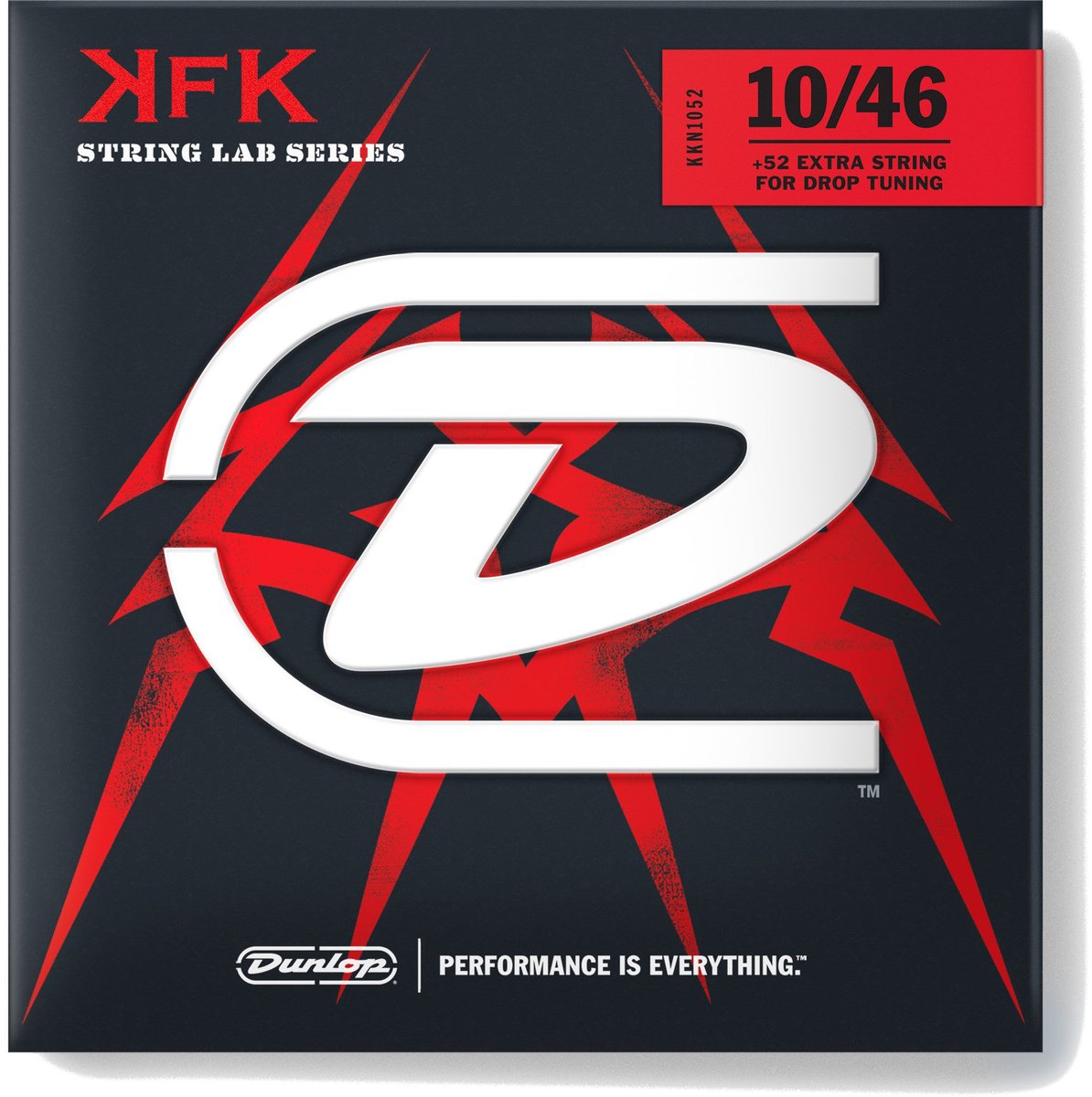 Dunlop KKN1052 Kerry King snarenset voor elektrische gitaar