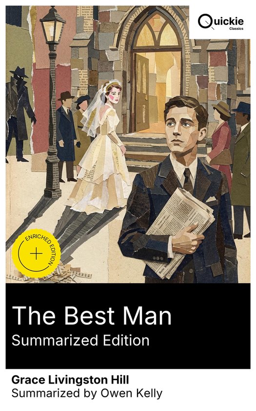 The Best Man (Summarized Edition) - cover