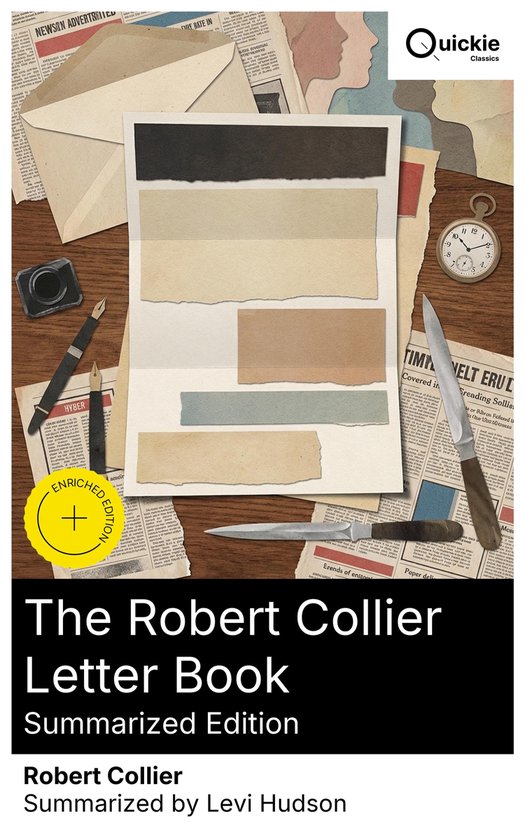 The Robert Collier Letter Book (Summarized Edition) - cover