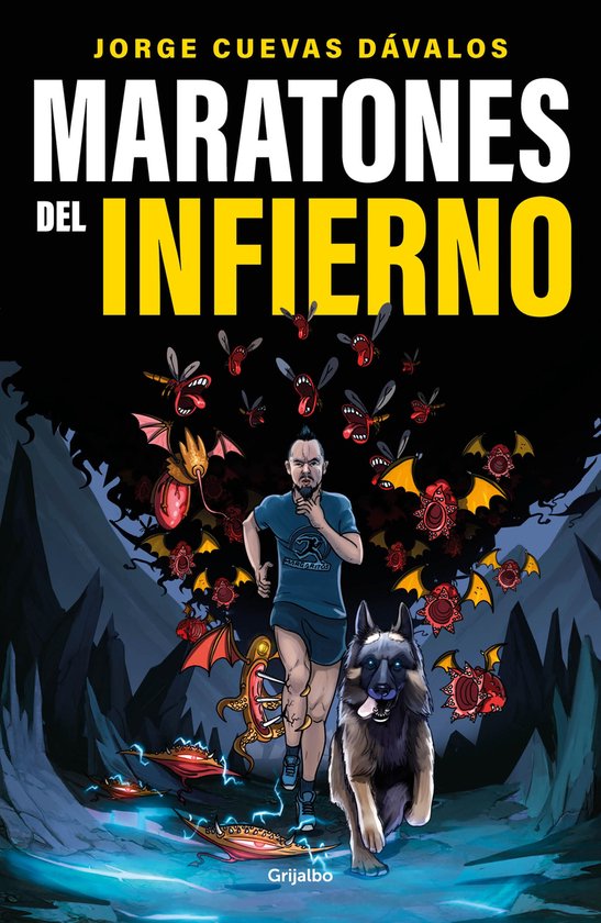 Maratones del infierno - cover