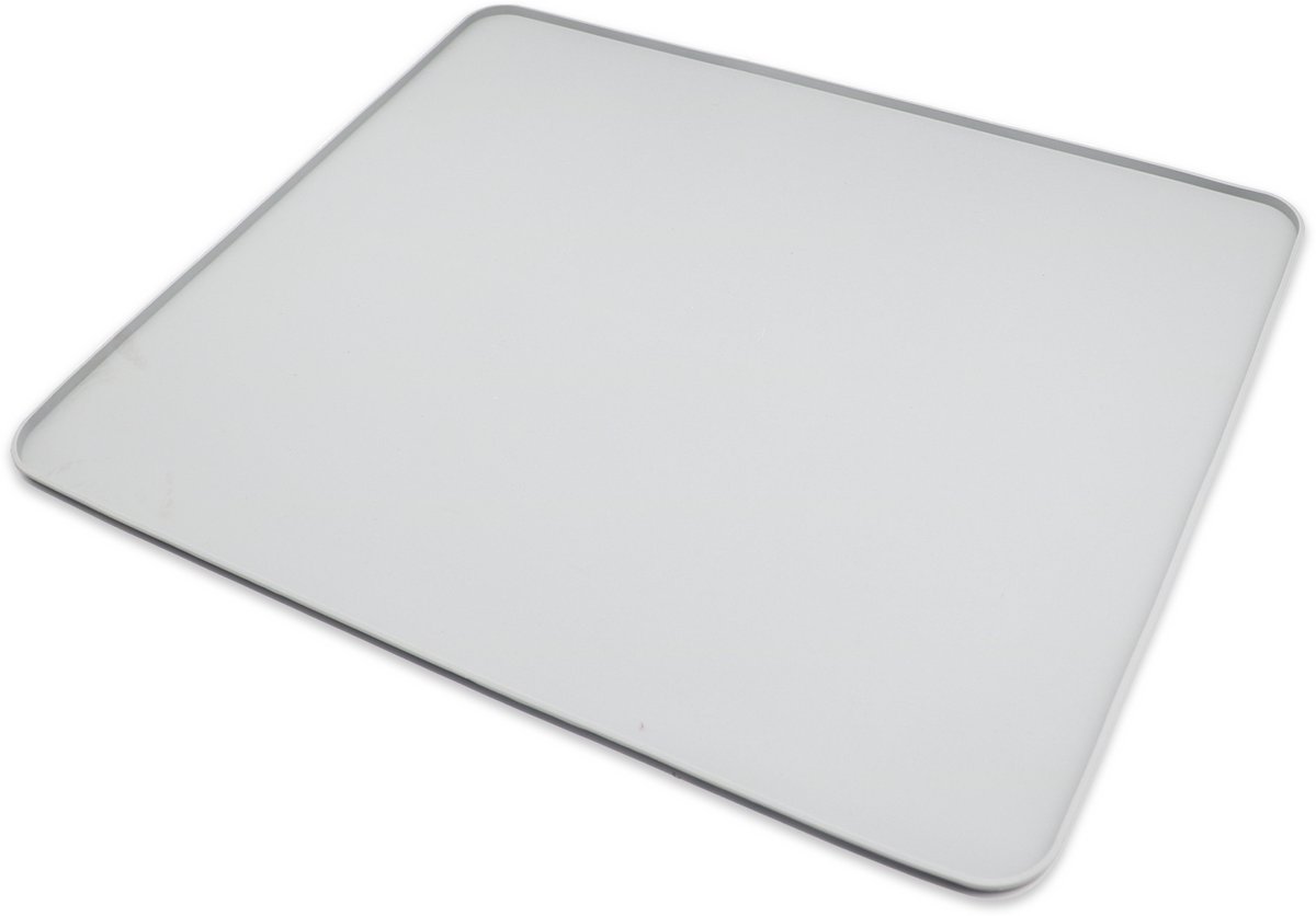 Lekbak Wasmachine - Opvangbak tegen lekkage - Siliconen - 60x60x1,5 cm - Grijs - Bodo