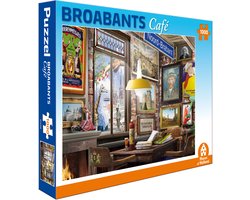 House Of Holland Broabants Café - Puzzel van 1000 stukjes - Gezelligheid in de bar