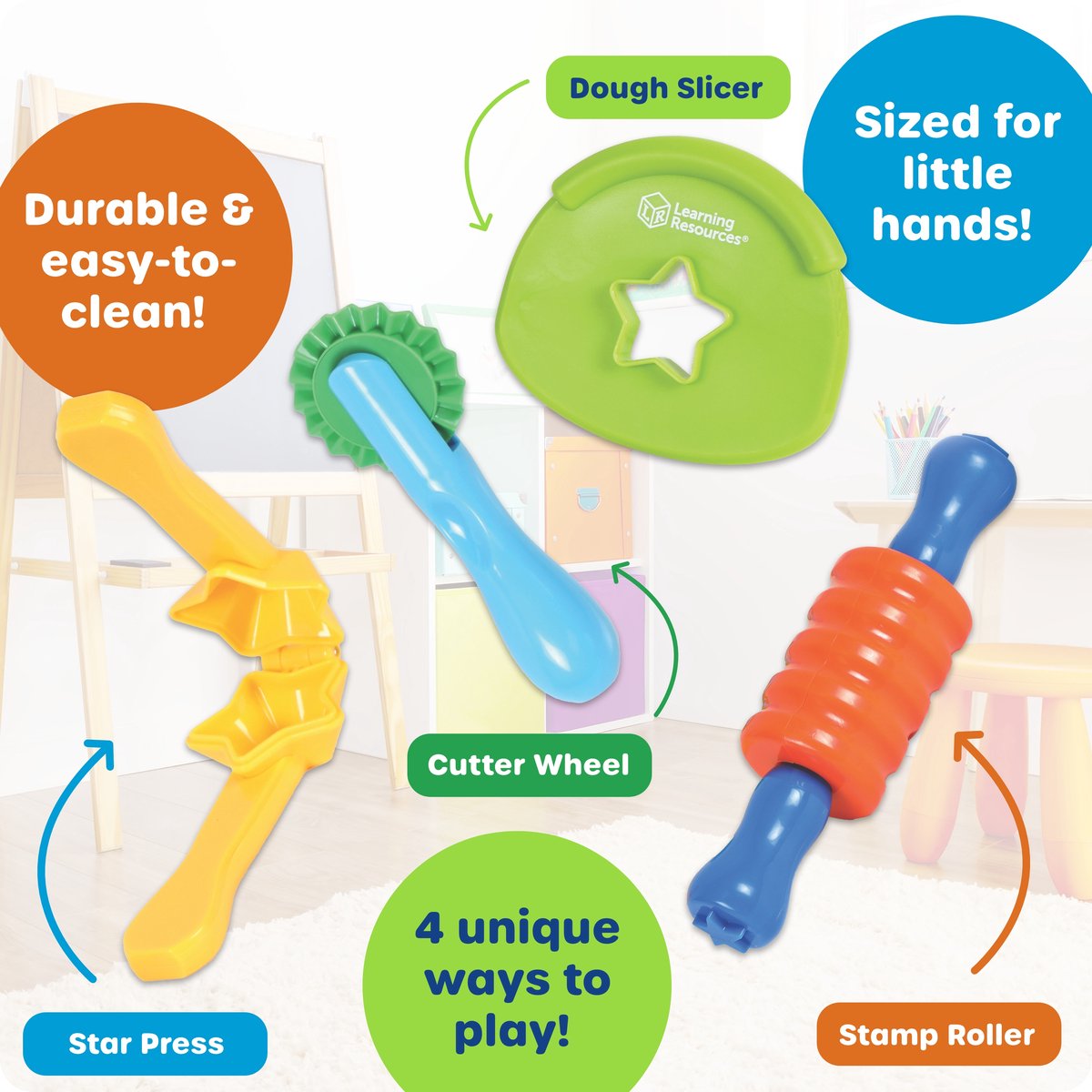 Learning Resources helping hands™ tactile tools - 3+