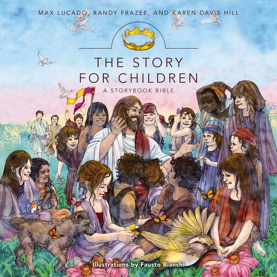 The Story for Children, a Storybook Bible - cover