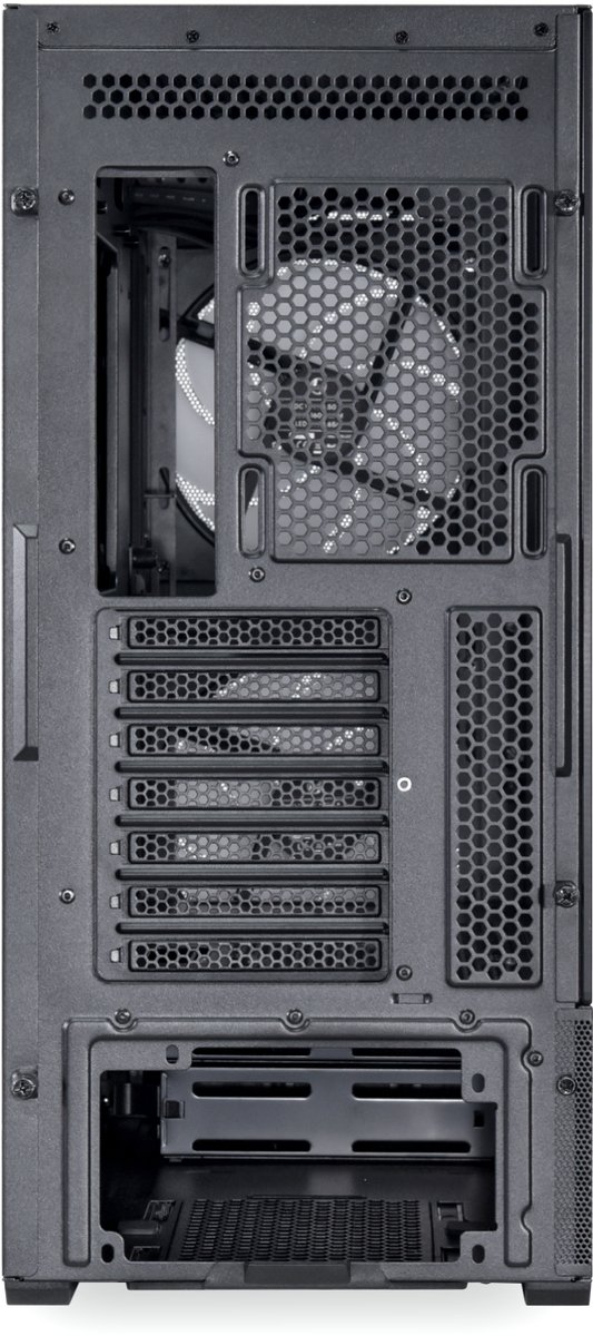 Lian Li Lancool 206 Zwart - Midtowermodel Atx - Zwart behuizing - afbeelding 2