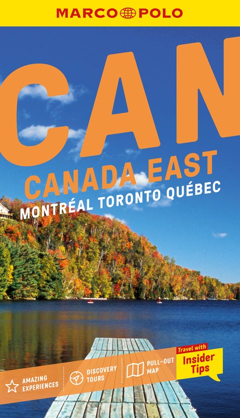 Marco Polo Pocket Guides- Canada East Marco Polo Pocket Trav ... - cover
