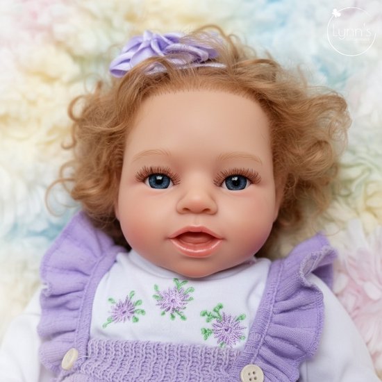 Muñeca Reborn Babeside Sunny De 43 Cm Con Accesorios Para Más De 3 Años