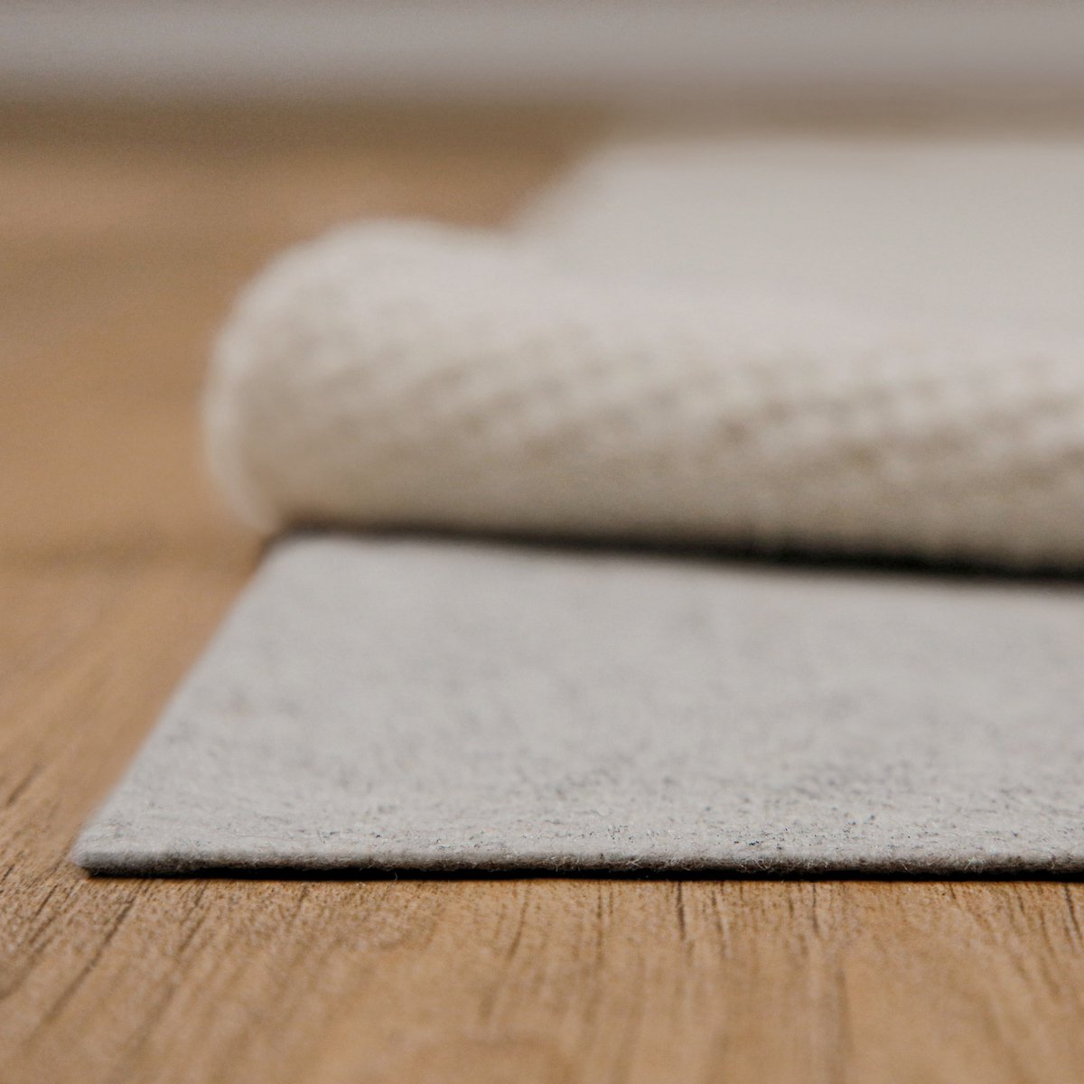 Wecon Home RugPad in verschillende diktes - antislip, wasbare onderlegger Niet alleen voor tapijten - Premium RugPad (80 x 250 cm, lichtgrijs