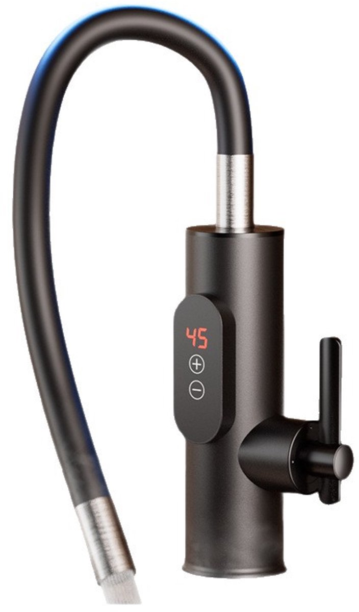 Elektrische Directe Waterverwarmer 220V 3300W - Tankloze Keukenkraan, Slim, Geschikt voor