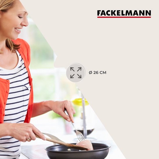 Adaptateur Fackelmann 26 cm pour plaque à induction