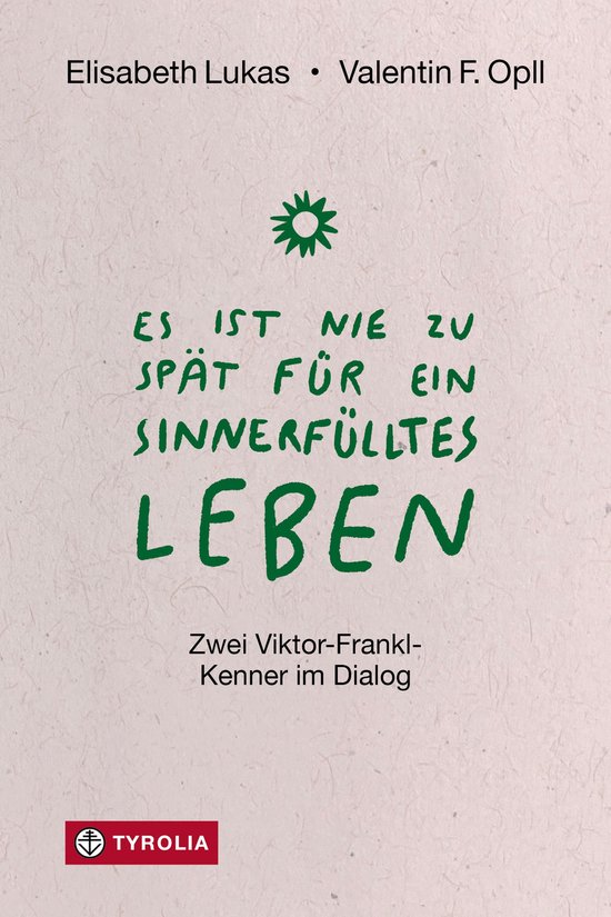 Es ist nie zu spät für ein sinnerfülltes Leben - cover
