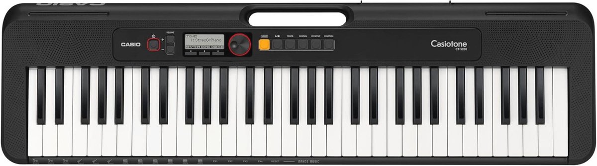 61-Toetsen Keyboard met Dance Music Mode en USB-aansluiting