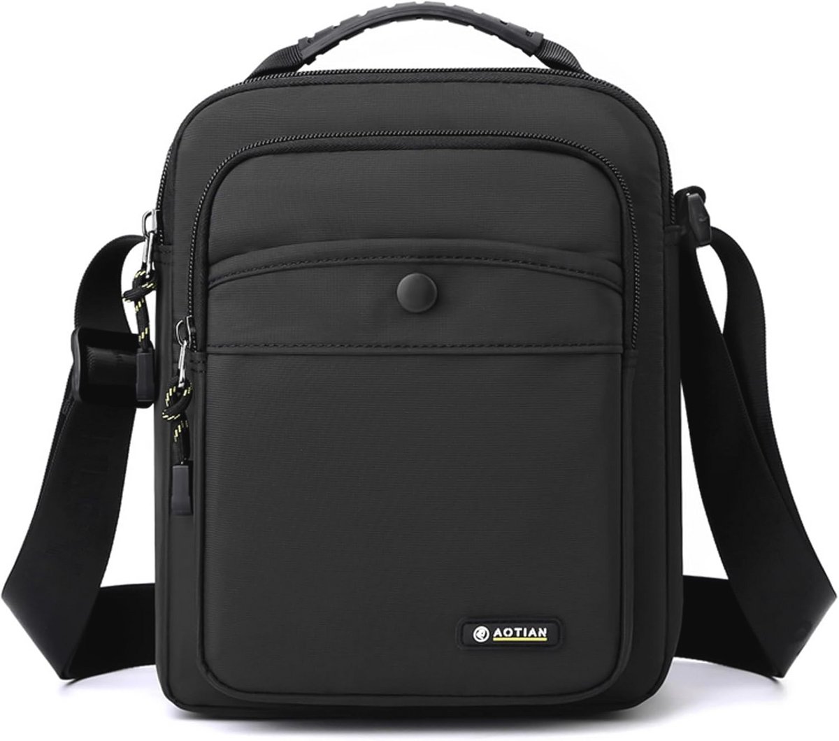 Lichtgewicht Waterdichte Schoudertas voor Heren - Casual Crossbody Boodschappentas