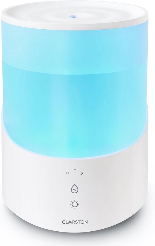 Luchtbevochtiger Met 25l Capaciteit Etherische Oliën Diffuser En 