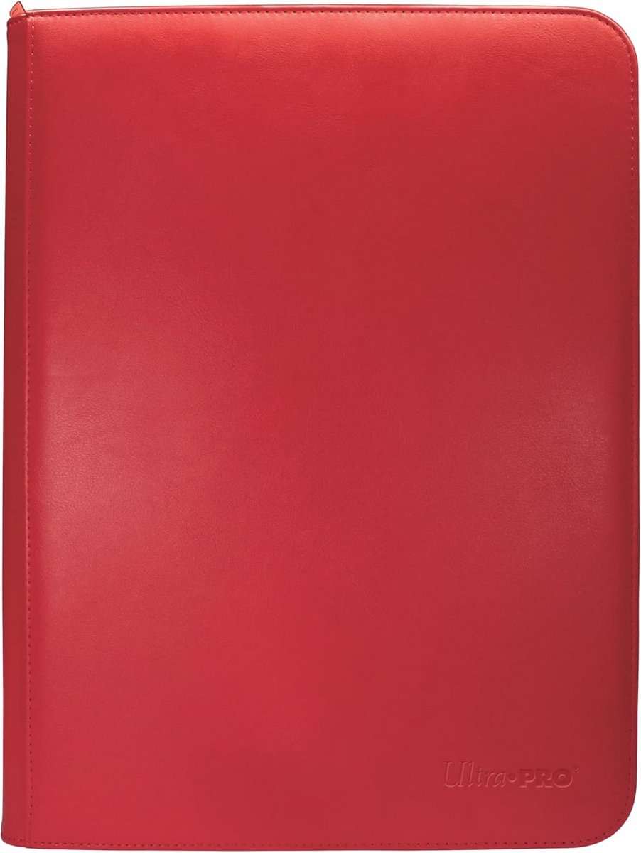 Vivid 9-Pocket Zippered Binder voor verzamelkaarten - Bescherm tot 360 sportkaarten en spelkaarten