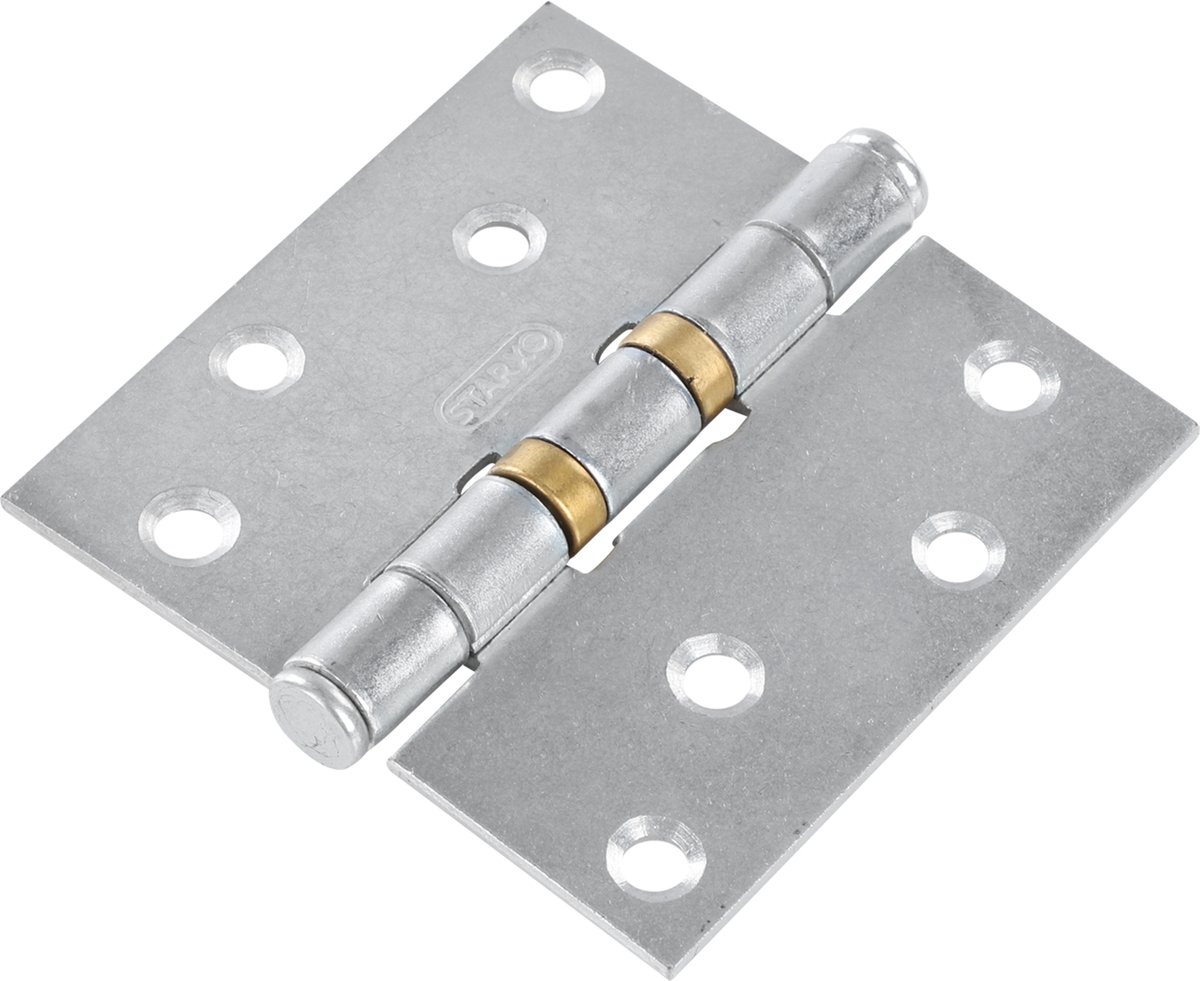 Starx kogelscharnier - 89 x 89 mm - verzinkt