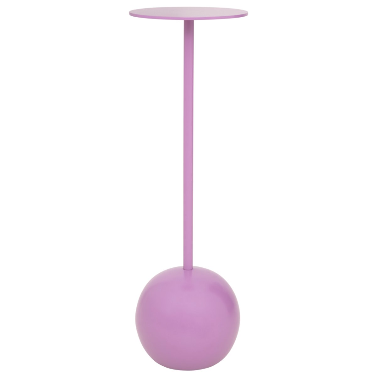 Urban Nature Culture bijzettafel High - M - Liatris - D21cm H66cm