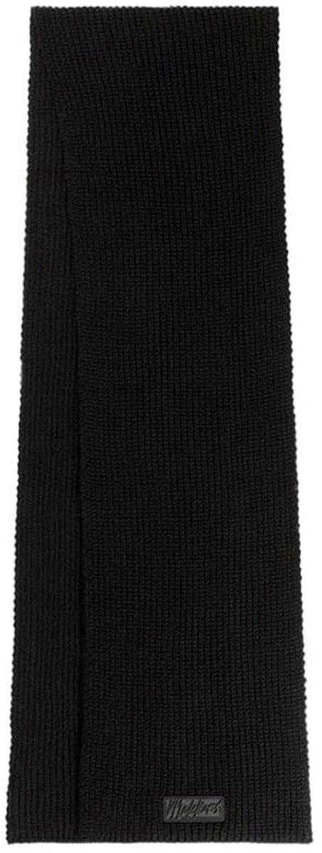 Malelions Ribbed Logo Sjaal Heren