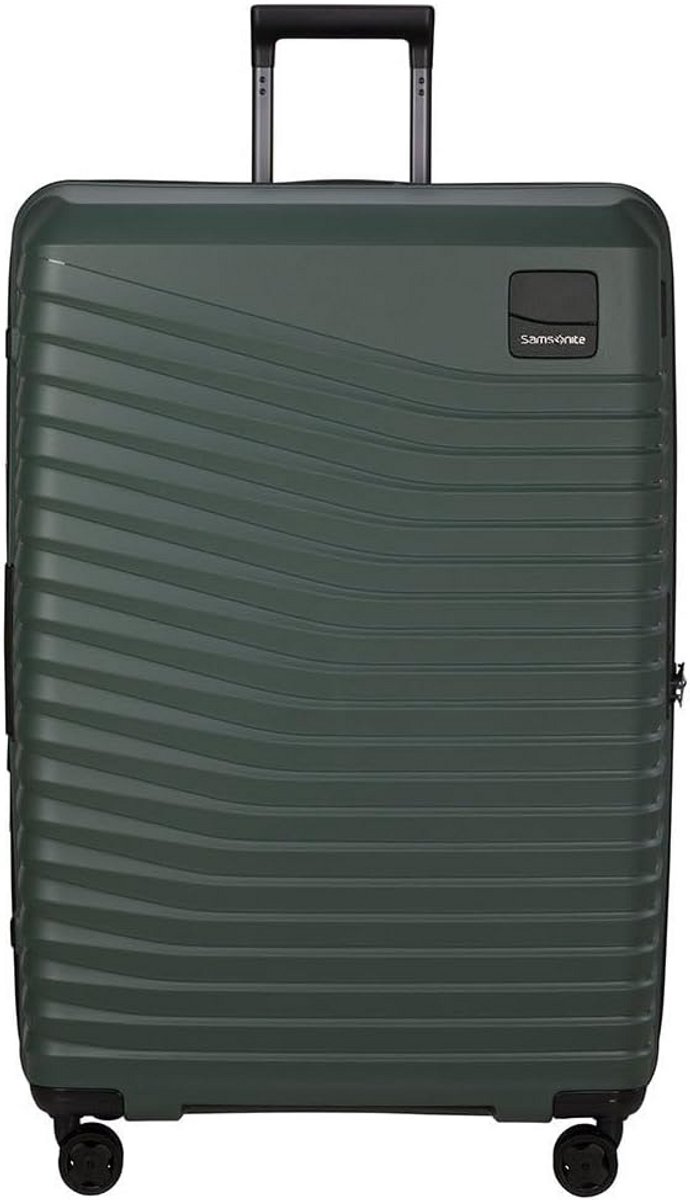 Uitbreidbare Spinner XL Koffer - 81 cm, 132/144 L, Olijfgroen