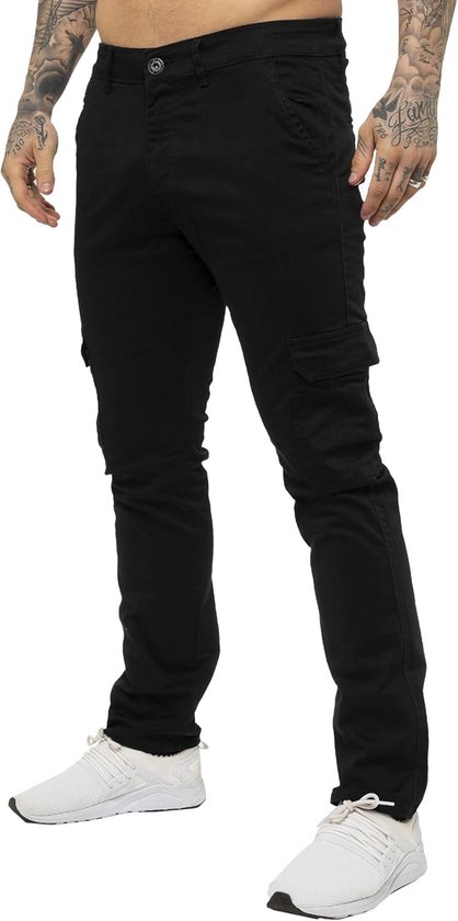 Mount Swiss Cargo shorts heren I Moderne katoenen bermuda shorts voor
