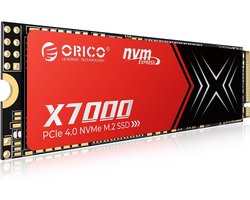 1TB NVMe SSD voor gaming met 7100MB/s leessnelheid, PCIe Gen 4 en PS5 compatibiliteit