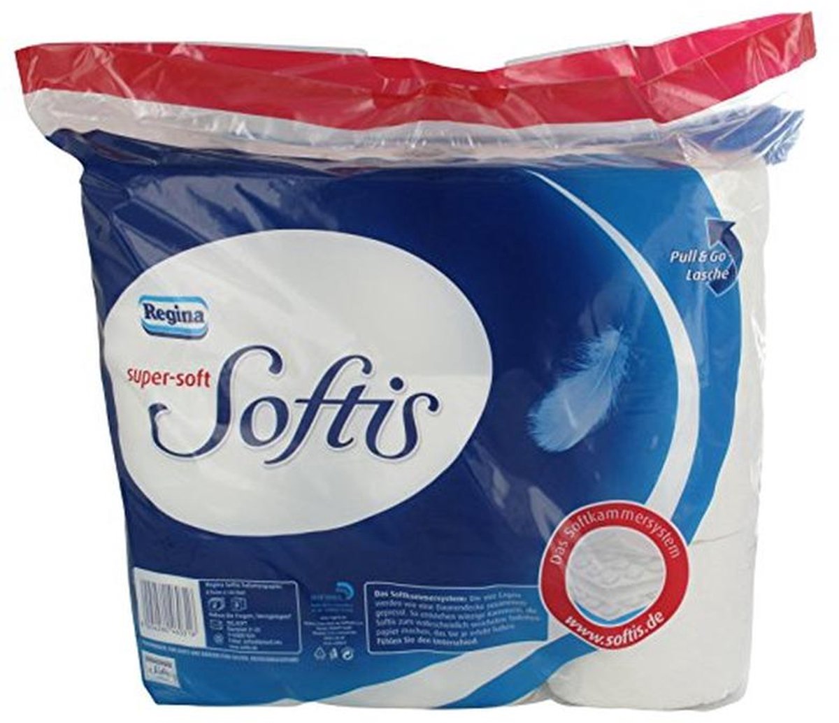 Superzacht toiletpapier 4-laags met Softkamersysteem