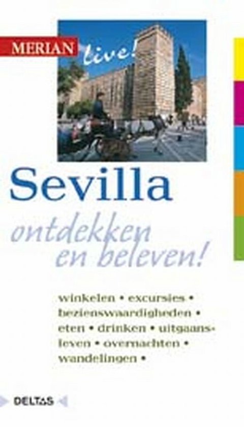 Omslag van Merian Live Sevilla door Thomas Hirsch