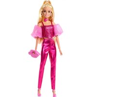 Barbie Deluxe Stijl Pop - Metallic Roze
