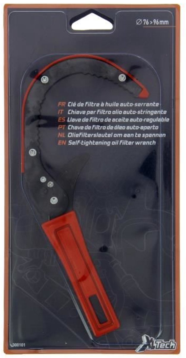 XLTECH Zelfspannende Oliefiltersleutel