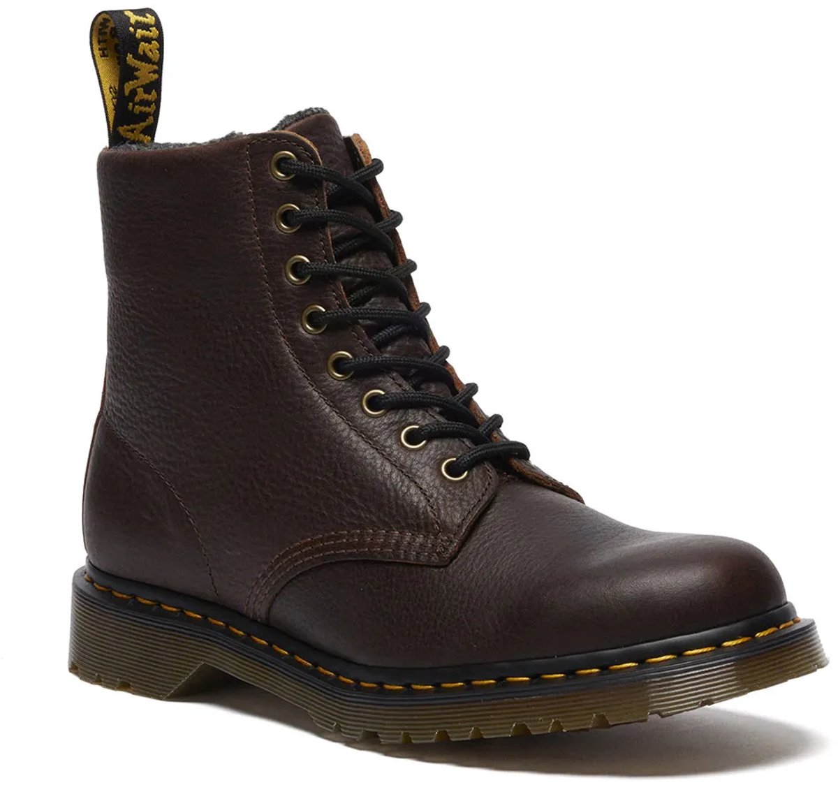 Dr Martens 1460 Pascal Wl Laarzen Man Vrouw Bruin