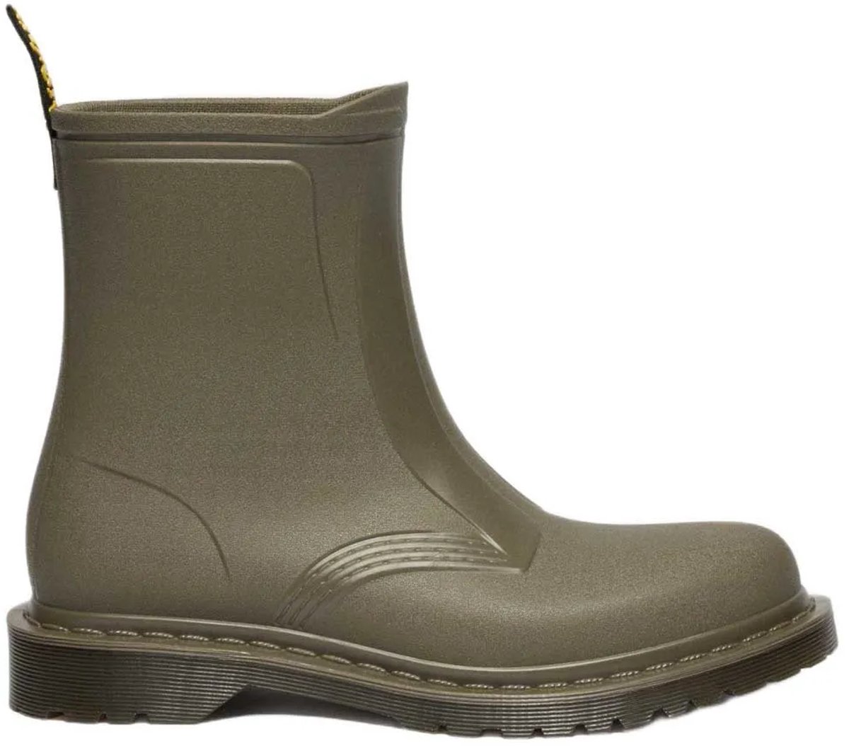 Dr Martens 1460 Rain Laarzen Man Vrouw Olijf
