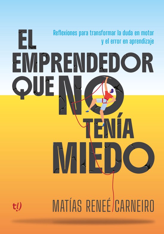 El emprendedor que no tenía miedo - cover