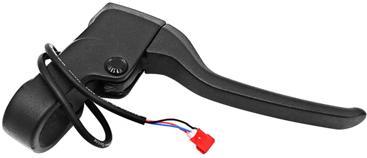 Avizar Rechter Remhendel Scooter Niu KQi2 met Sensor en Robuuste Kabel, Zwart – foto 3