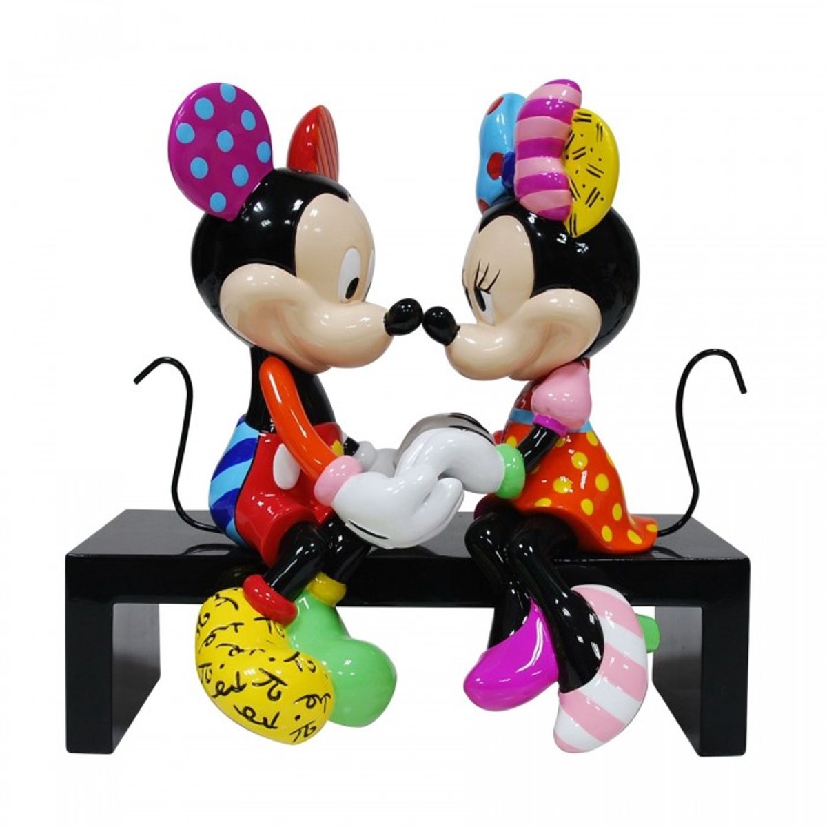 Mickey en Minnie Mouse Love 16 cm