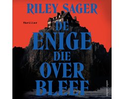 Omslag van De enige die overbleef