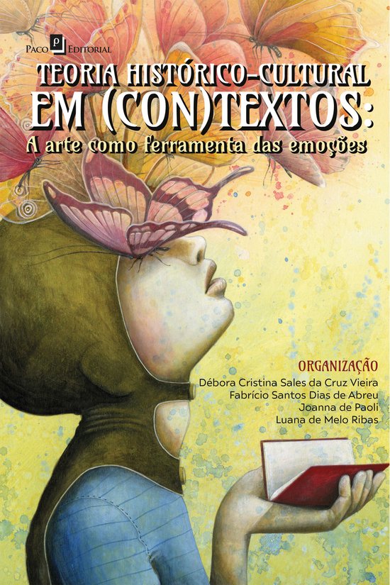 Teoria histórico-cultural em (con)textos - cover