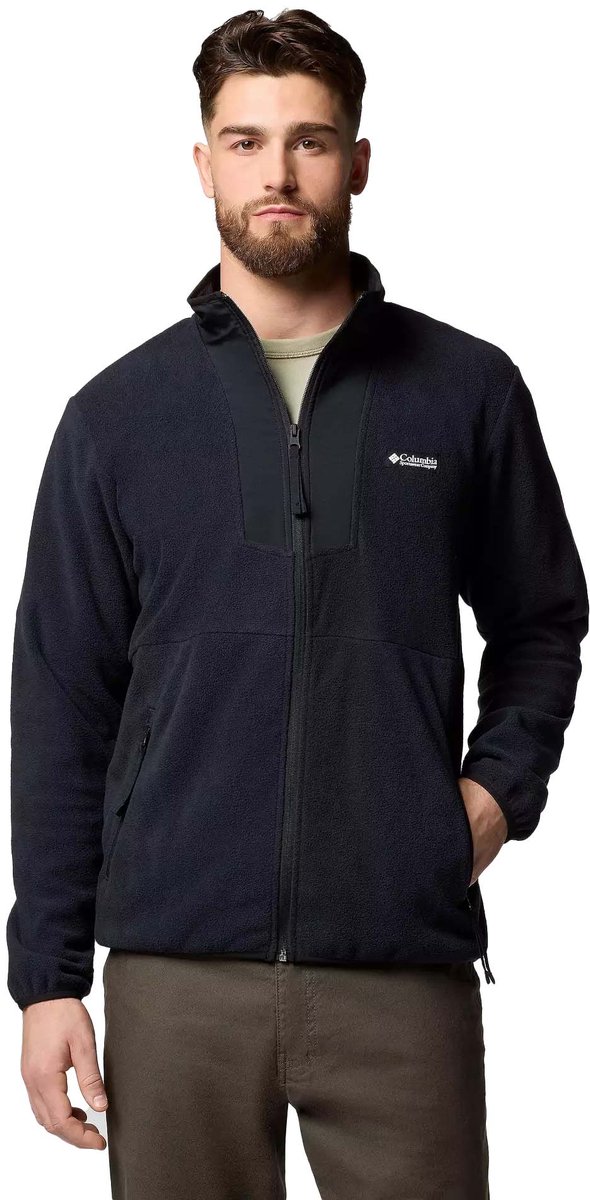 Columbia Sequoia Grove™ Full Zip Fleece Sweater Fashion Wear Volwassen Zwart
