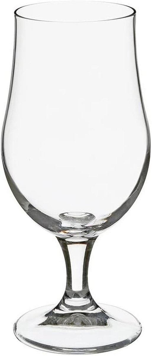 Set van 4 Steelglazen voor Bier - 37 cl Decoratieve Glaswaren