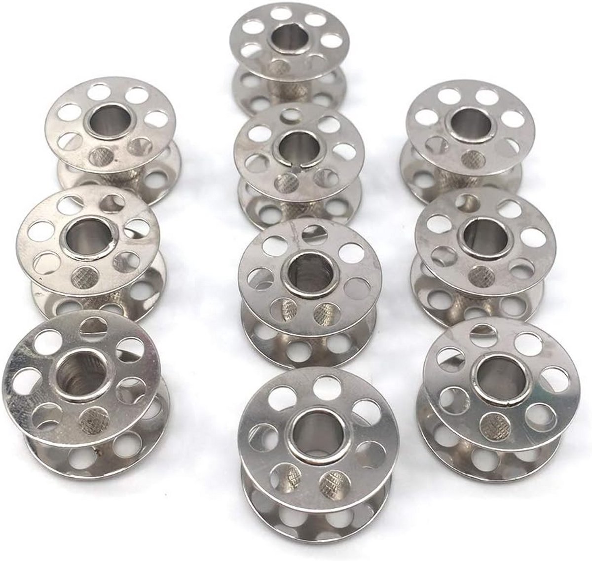10 Stuks Naaimachine Spoelen Compatibel met Diverse Modellen