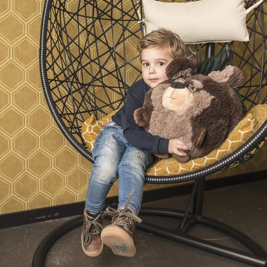 CRAZE BOUNZZ – Hüpfendes Plüschtier für Kinder - Flauschiges Stofftier zum Spielen & Sammeln in 6 Designs – Kuscheltiere für Mädchen & Jungen ab 3 Jahren, 6 Farbvarianten (Packung mit 2